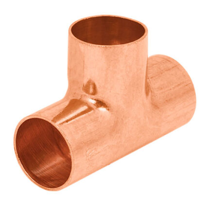 3/4", Copper Tee