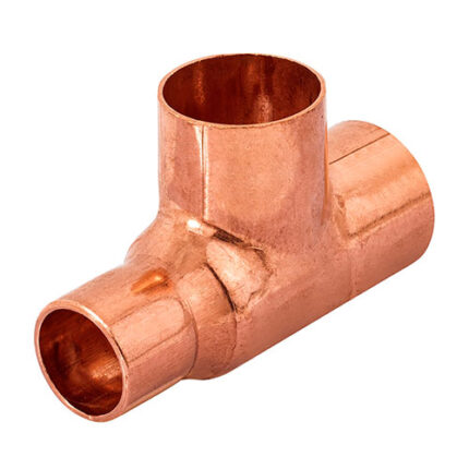 *** 3/4" X 1/2" X 3/4", Copper Reduction Tee                         Special Order Item (Extended Lead Time 35-50 Days)