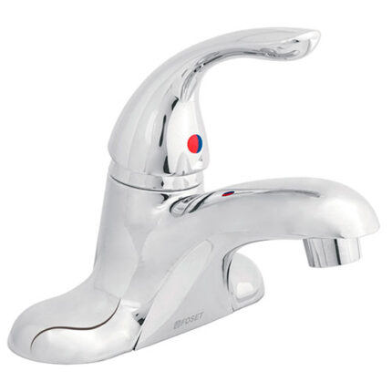 *** 4", Single Hdl, Lavatory Faucet, Aereo                         Special Order Item (Extended Lead Time 35-50 Days)