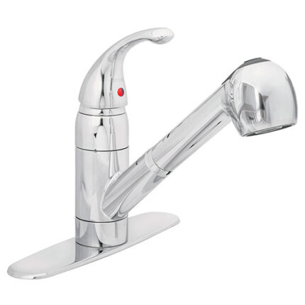 *** Single Lever, Pullout Faucet, Aereo                         Special Order Item (Extended Lead Time 35-50 Days)