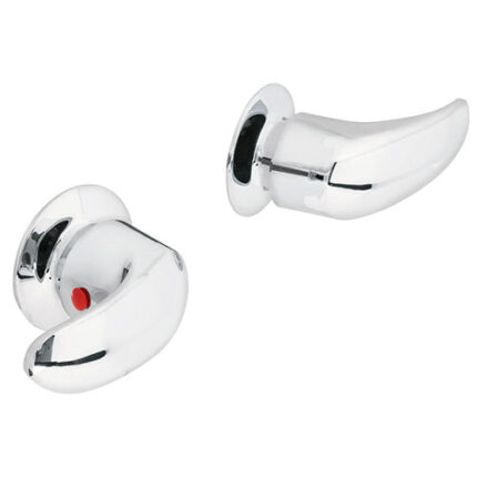 *** 2 Lever, Threadable, Faucet Handles                         Special Order Item (Extended Lead Time 35-50 Days)