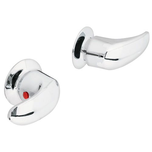 49786.jpg *** 2 Lever, Threadable, Faucet Handles                         Special Order Item (Extended Lead Time 35-50 Days) - Image 1
