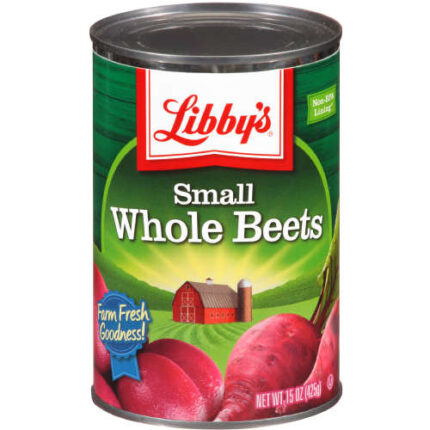 Libby'S, Small Whole Beets Can, Case Of 12, 15 Oz