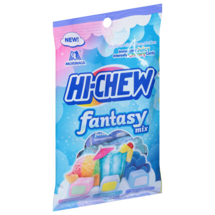 Hi Chew, Fantasy Mix Fruit Candy, Case Of 6, 3 Oz