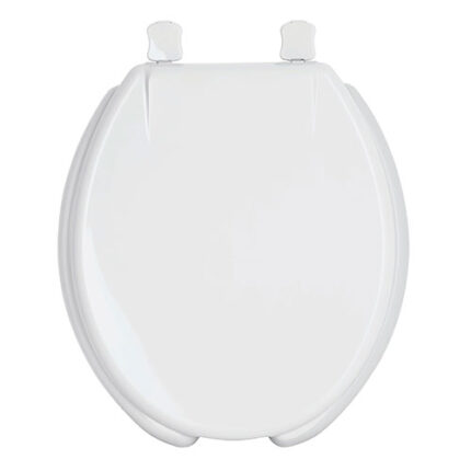 *** 15.7", White Toilet Seat                         Special Order Item (Extended Lead Time 35-50 Days)