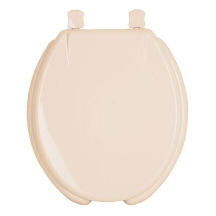 *** 15.7", Ivory Toilet Seat                         Special Order Item (Extended Lead Time 35-50 Days)