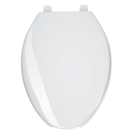 *** 17.7", White Toilet Seat                         Special Order Item (Extended Lead Time 35-50 Days)