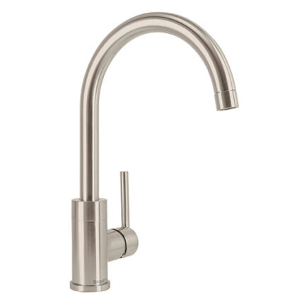 *** Single Lever, Bar Type, Faucet, Satin                         Special Order Item (Extended Lead Time 35-50 Days)
