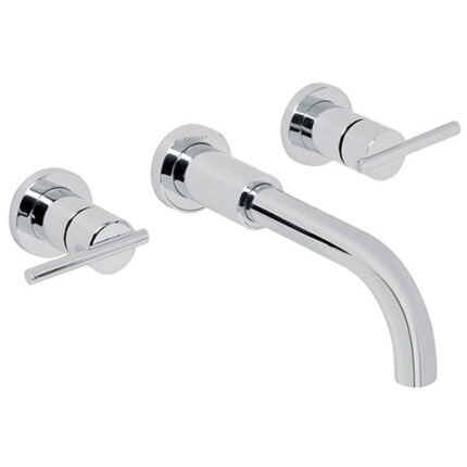 *** 8", Wall Mount, Lavatory Faucet, Element                         Special Order Item (Extended Lead Time 35-50 Days)