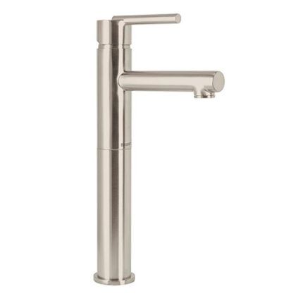 *** Single Hdl Vessel Faucet, Satin, Element                         Special Order Item (Extended Lead Time 35-50 Days)