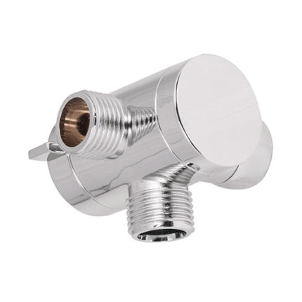 3-Way, Chrome, Shower Arm Diverter