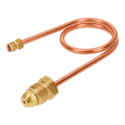 19.6", Left Nut, Rigid Pigtail