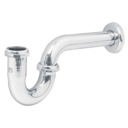 1-1/4", Lavatory P-Trap Without Drain