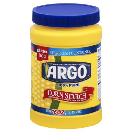 Argo, 100% Pure Corn Starch, Case Of 12, 16 Oz