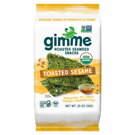 Gimme1 Seaweed Snck,Og2,Sesame .35 Oz