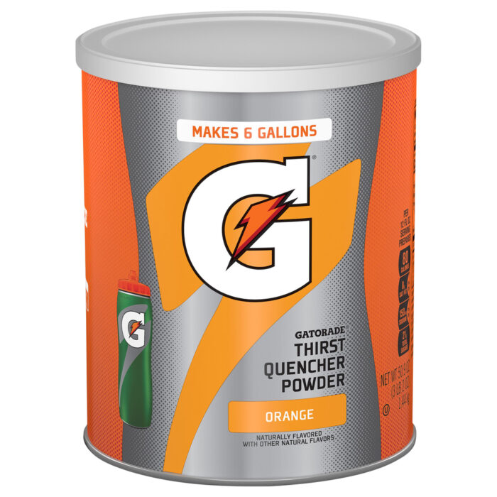 Gatorade, Thirst Quencher Powder Orange, Case Of 3, 51 Oz - Image 1