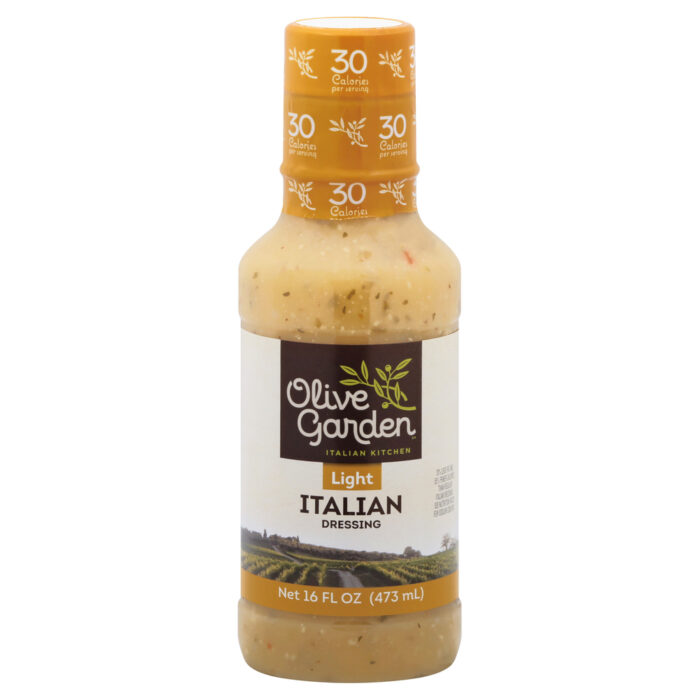 Olive Garden, Light Italian Dressing, Case Of 6, 16 Fl Oz - Image 1