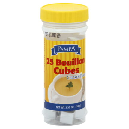 Pampa, Bouillon Cube Chicken, Case Of 12, 25 Ct
