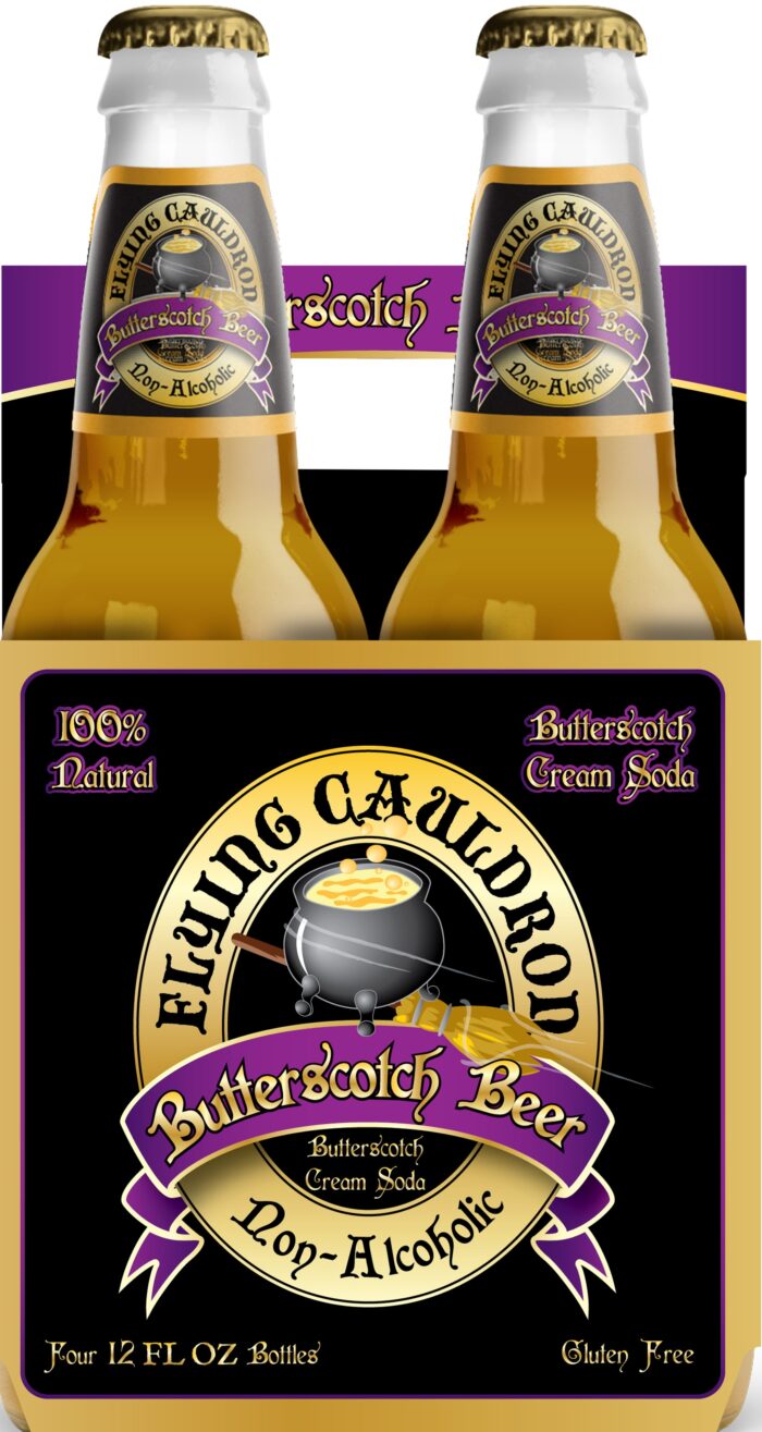 Flycau Soda,Butterscotch Beer 4/12 Fz - Image 1