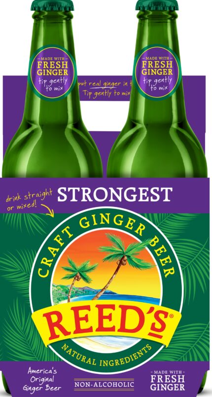 Reed'S Ginger Brew,Strongest 4/12 Fz