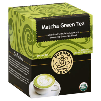 Buddha Tea,Og2,Matcha Green 18 Bag