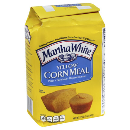 Martha White, Yellow Corn Meal, Case Of 12, 32 Oz