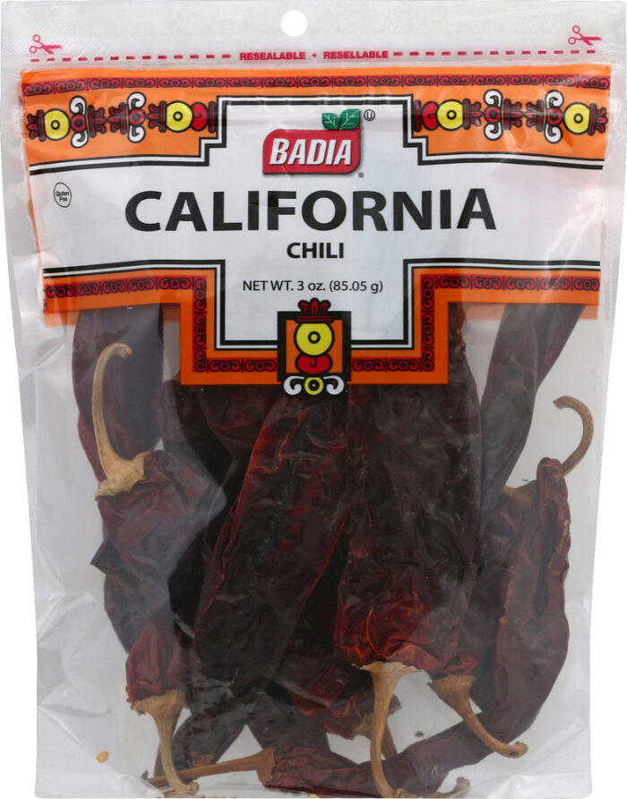 Badia Spice,Chili Pods,Californ 3 Oz - Image 1