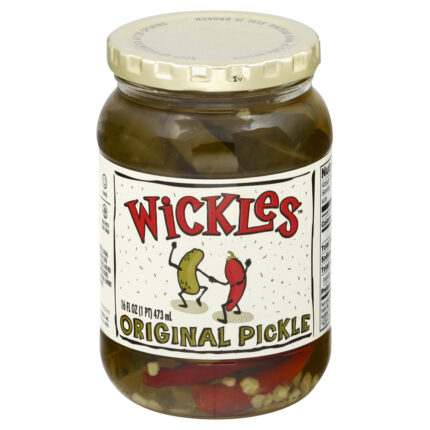 Wickle Pickles,Chips,Original 16 Fz