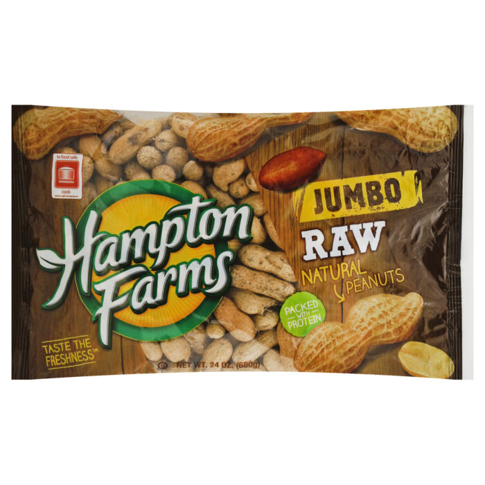 Hampton, Peanuts, Case Of 16, 24 Oz - Image 1