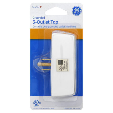 Ge,  3 Outlet Tap, Case Of 4, 1 Ct
