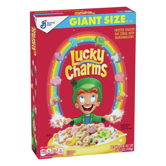 General Mills, Giant Size Cereal, Case Of 10, 26.1 Oz - Image 1