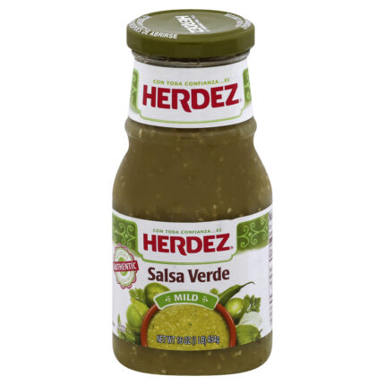 Herdez, Salsa Verde Mild, Case Of 12, 16 Oz