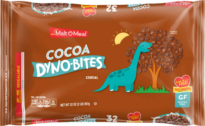 Malt-O-Meal, Cocoa Dyno-Bites Cereal Super Size, Case Of 6, 32 Oz - Image 1