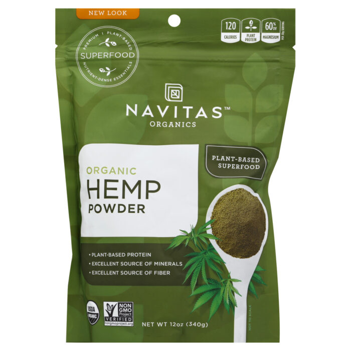 Naviog Hemp Powder,Og2 12 Oz - Image 1