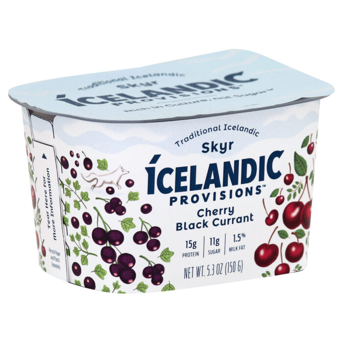 Icepro Skyr,Chry W/Blck Current 5.3 Oz - Image 1