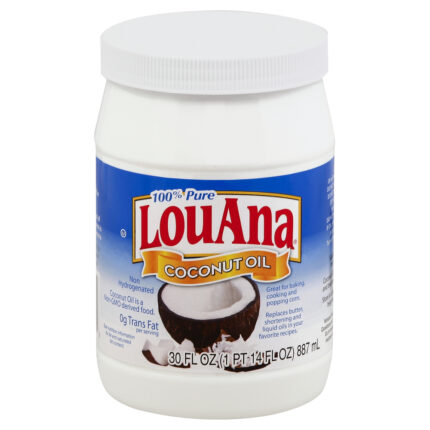 Louana, Coconut Oil, Case Of 6, 30 Fl Oz