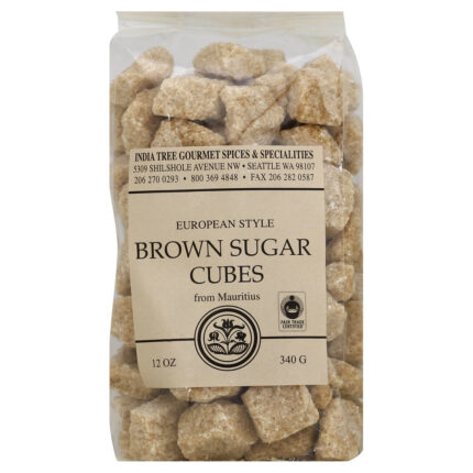 Intree Sugar Cubes,Brown 12 Oz