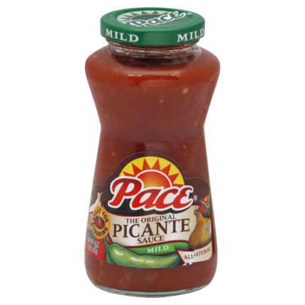 Pace, Mild Picante Sauce, Case Of 12, 16 Oz