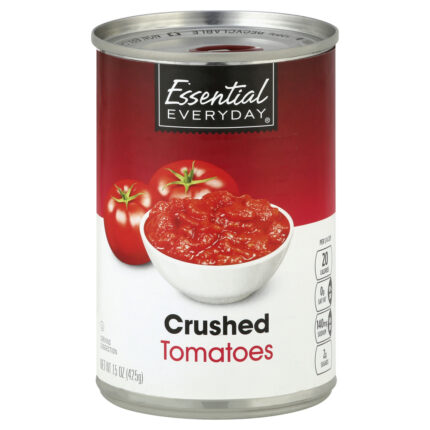Essential Everyday, Crushed Tomatoes, Case Of 24, 15 Oz