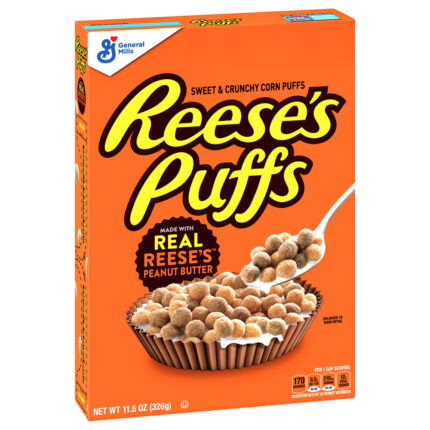 General Mills, Sweet And Crunchy Peanut Butter Corn, Case Of 12, 11.5 Oz