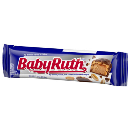 Baby Ruth, Candy Bar, Case Of 24, 1.9 Oz