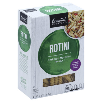 Essential Everyday, Rotini, Case Of 20, 16 Oz
