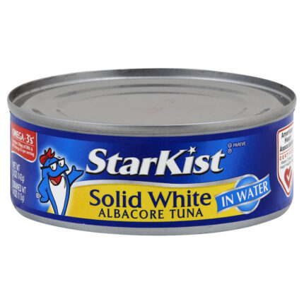 Starkist, Solid White Albacore Tuna In Water Can, Case Of 24, 5 Oz