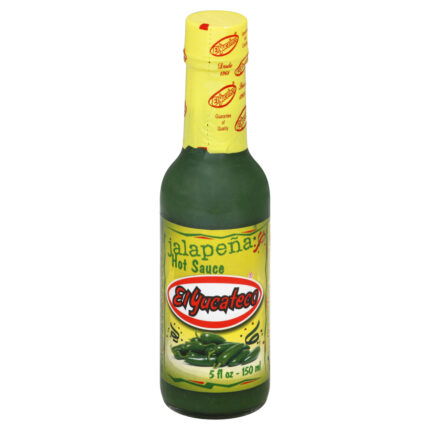 El Yucateco, Hot Sauce, Case Of 12, 5 Fl Oz