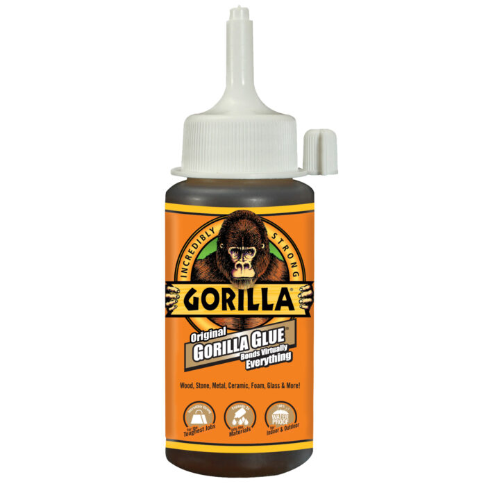 Gorilla, Glue Bottle Original, Case Of 8, 4 Fl Oz - Image 1