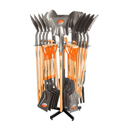 Rotary Rack For Shovels