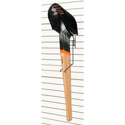 Display Rack For Shovels Or Rakes