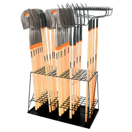 Floor Rack For Long Handle Tools