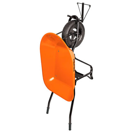 Display Rack For One Wheelbarrow