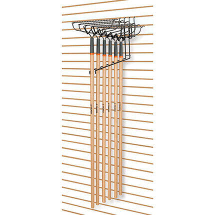Display Rack For Bow Rakes